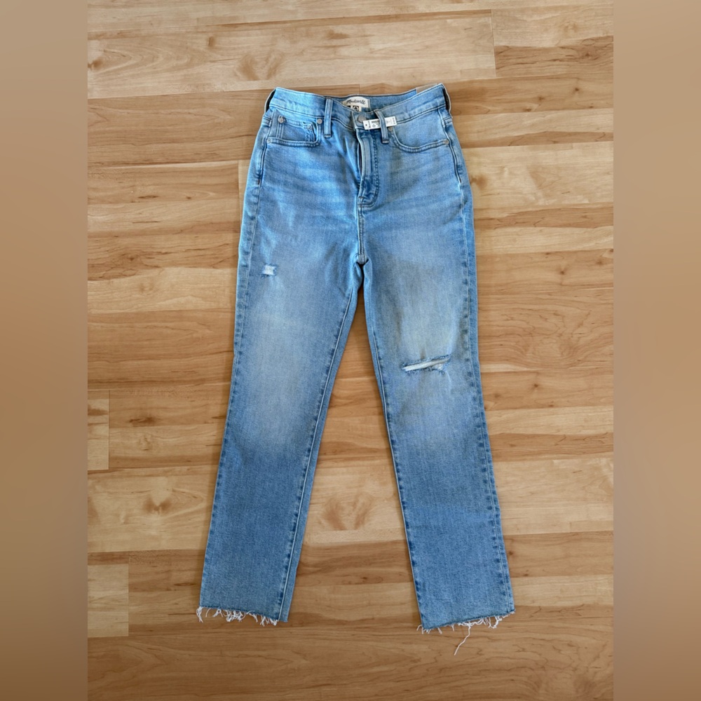 Madewell The Perfect Vintage Jean